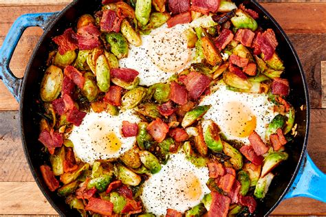 Brussels Sprouts Hash Is Brunch At Its Finestdelish Uk Sprout Recipes