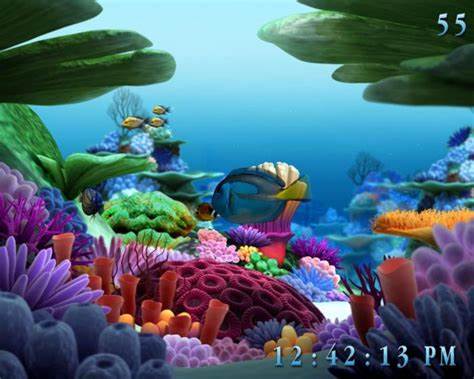 Marine Life 3D Screensaver Download