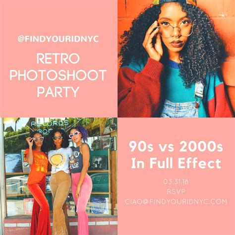 Join Us For The First Ever Retro Photoshoot Party This Saturday March 31st From 3 00 Pm 12 00