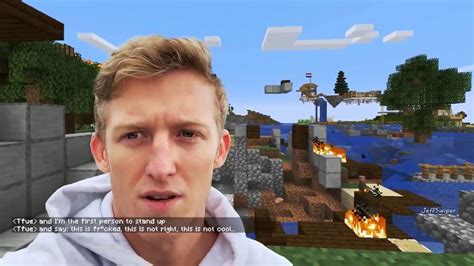 Tfue Rages Minecraft Youtube