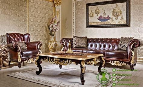 Belanja sofa bed di informa | qa decoration. Jual Kursi Tamu Sofa Mewah Ukir Jepara | Sofa set, Luxury sofa, Classic furniture