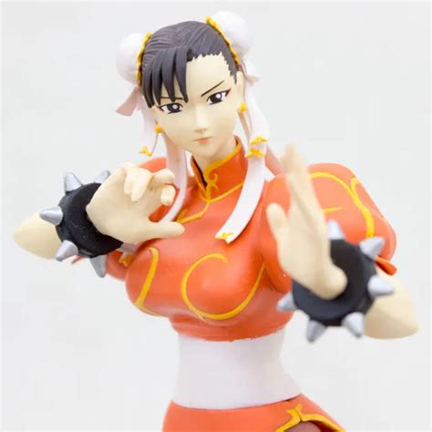 Capcom Vs Snk Character Chun Li Dx Figure Red Street Fighter 2 Japan Game Anime 3499 Picclick