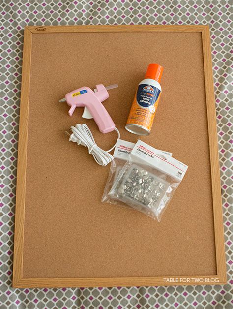 These cork board diy projects take that concept one step further. DIY Re-Purposed Corkboard - Table for Two® by Julie Wampler