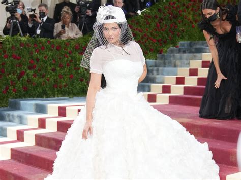 Kylie Jenner Honoured Late Virgil Abloh With 2022 Met Gala Dress
