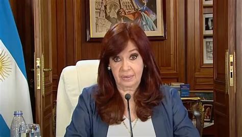 Cristina Kirchner Tras Ser Condenada A A Os De Prisi N Por La Causa
