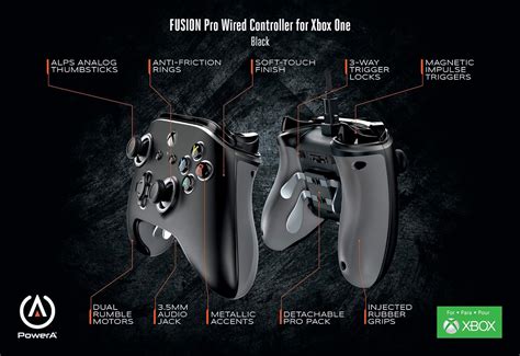Powera Presenta El Fusion Pro Para Xbox Series Xs Una Alternativa Más