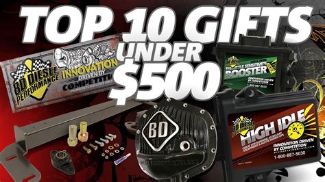 It also meets our editorial criteria in terms of. 10 Great Gift Ideas UNDER $500!! - YouTube