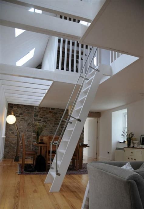 40 Awesome Loft Staircase Design Ideas You Have To See Tiny House