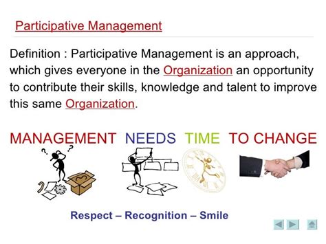 Management Participative