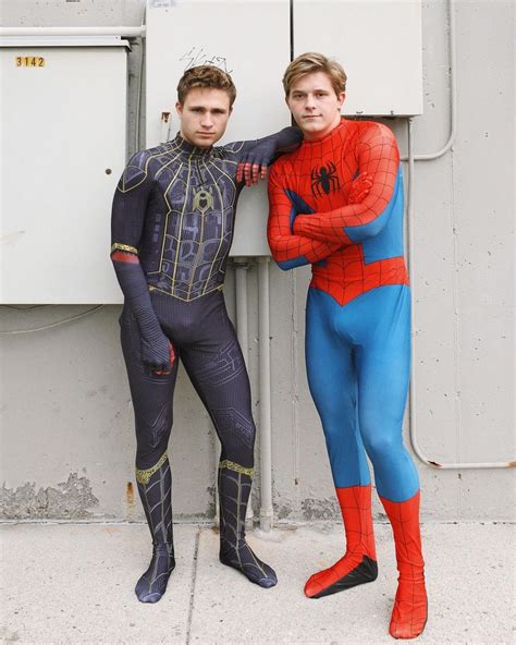 gay costume hero costumes spiderman costume superhero cosplay male festival outfits muscles