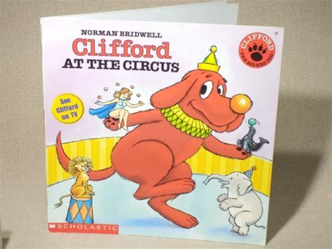 Vintage Clifford The Big Red Dog Set Of 3 Picture Books Etsy