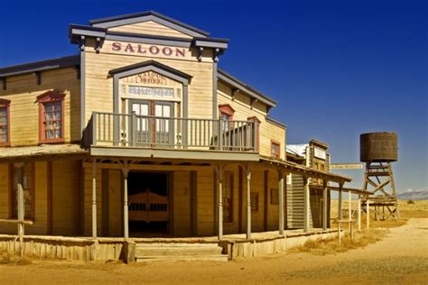 Old Western Saloon