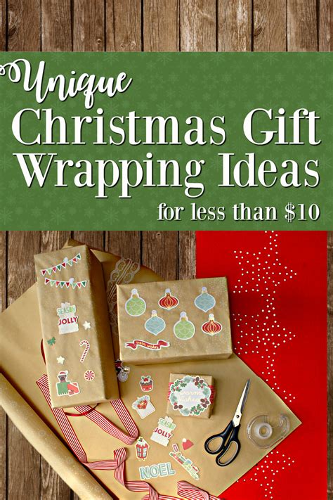 Southern In Law Unique T Wrapping Ideas For Christmas On A Budget