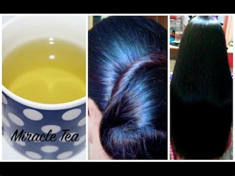 Darken your hair without hair dye. Miracle Tea to Make Hair Grow Fast, Thick, Long & Black ...