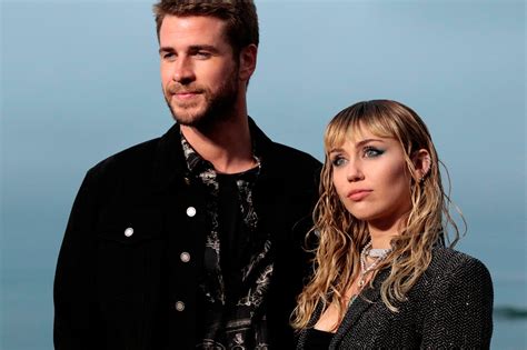 Miley Cyrus And Liam Hemsworth Split After Less Than A Year Of Marriage Vanity Fair