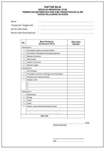 Cara Mudah Membuat Surat Keterangan Lulus SKL Online - Sudut Baca