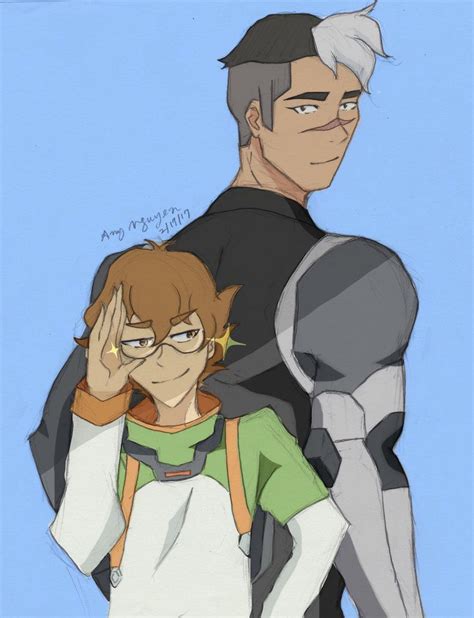 Shiro And Pidge From Voltron Legendary Defender Voltron Ships Voltron Legendary Defender Voltron