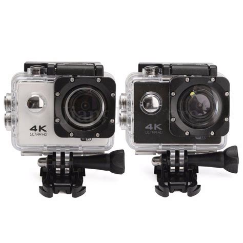 Buy 2 4k Ultra Hd 1080p Action Camera Sport Dv Wifi Camcorder