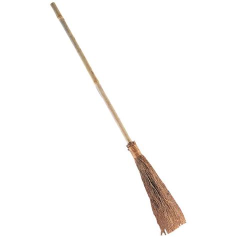 Straw Witch Broom