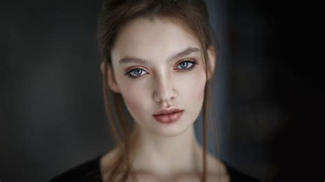 Wallpaper Alexey Kazantsev Model Looking At Viewer Face Portrait