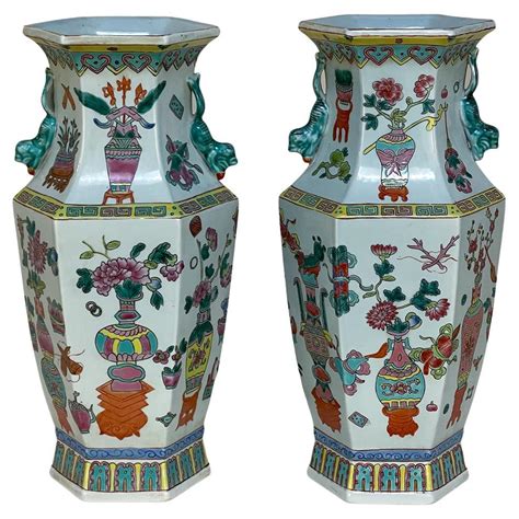 Antique Chinese Deep Turquoise Vase For Sale At 1stdibs