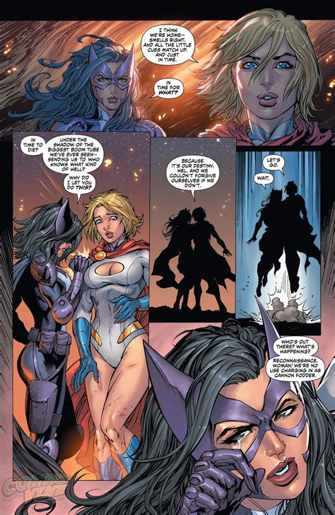 Worlds Fonest Huntress And Power Girl Power Girl Comics Power Girl Dc