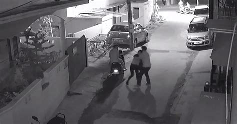 India Sexual Assault Caught On Tape In Bengaluru As Woman Seen Groped By Men On Scooter Cbs News