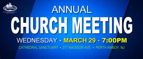 2017 Annual Church Meeting Cathedral International