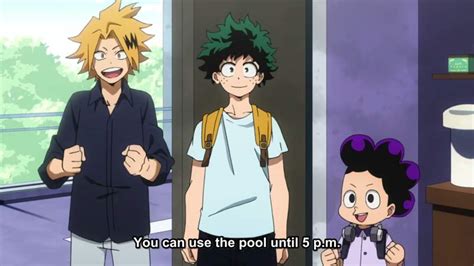 Pool Episode My Hero Academia Amino