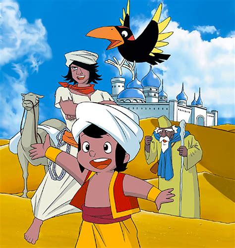The story`s hero is the impish sindbad, a другие названия: The Arabian Nights: Adventures of Sinbad | 80s cartoons ...