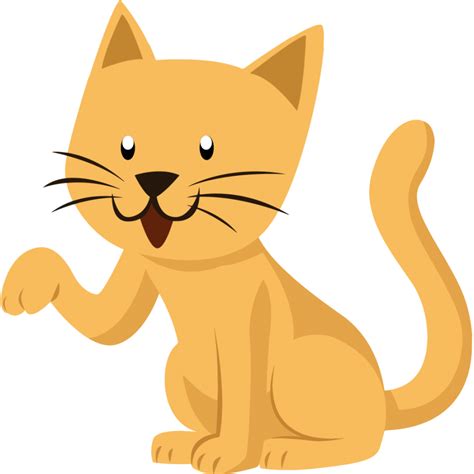Cat Logo Transparent Background