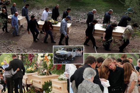 Mourners Attend Heavily Guarded Funeral For Mexico Mormon Massacre