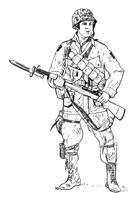 We have paid tribute to the protectors of the nation in our own way by designing the below free and unique army coloring pages. Pin on Army Coloring Pages