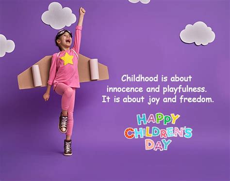 Happy Childrens Day 2018 Wishes Quotes Quotes Status Messages