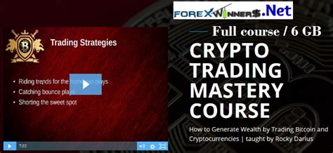 On the other hand, a good hardware wallet costs about $100 and offers much better security. Rocky Darius-Crypto Trading Mastery Course - Forex Winners ...