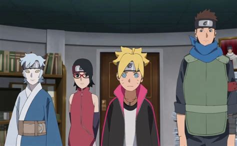 Boruto Naruto Next Generations Gears Up Team 7 For Their First