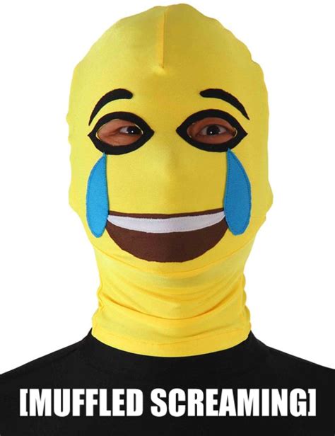 Justincostume spandex emoji face with tears of joy open e. Muffled Screaming | Crying Laughing Emoji 😂 | Know Your Meme