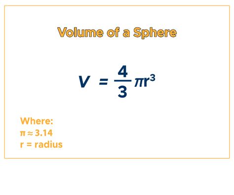 What Is The Formula To Find The Volume Of A Sphere Rettig Thedidismind