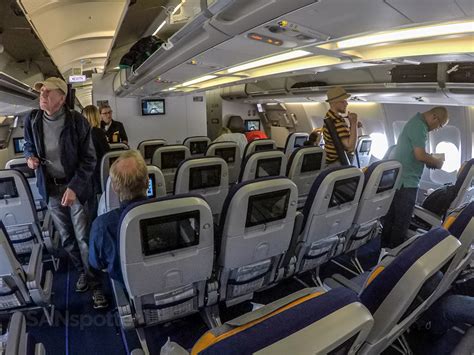 Lufthansa A340 300 Economy Class San Diego To Frankfurt Sanspotter
