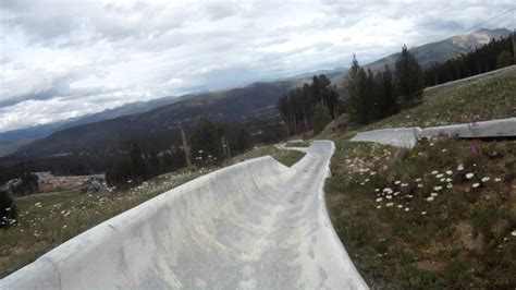 Breckenridge Colorado Alpine Slide Youtube