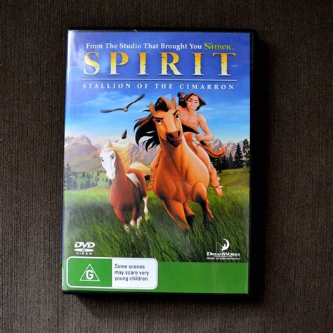 Spirit Stallion Dvd Cover