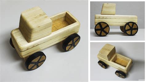 Wooden Truck Wooden Toy Trucks Wooden Toys Diy Wooden Toys Design