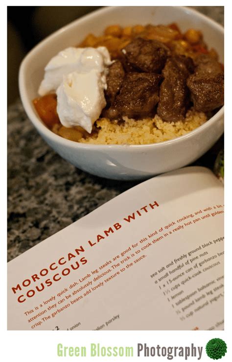 Maybe you would like to learn more about one of these? Recipe Wednesday: Goal #58 - Jamie Oliver Moroccan Lamb ...