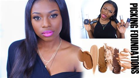 How To Choose The Right Foundation Darker Skin And My Favourite