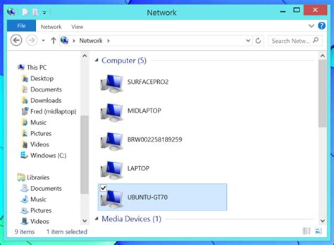 On the other computer, install the onedrive or dropbox software and log into the same. How to Share Files Between Windows, Mac, and Linux PCs on ...
