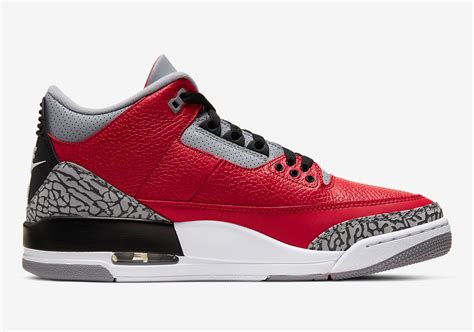 Newest(default) price (low) price (high) product name best seller. Air Jordan 3 Red Cement CK5692-600 Nike CHI Release Date | SneakerNews.com
