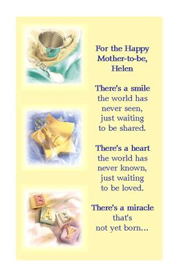 Maybe you would like to learn more about one of these? "Just Waiting to Be Born" | Mother's Day Printable Card | Blue Mountain eCards