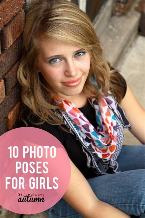 How To Pose Girls In A Photo Shoot Sample Poses For Girls Girl