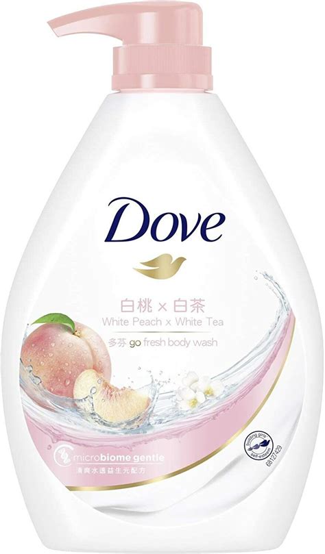 2 Pack Dove Go Fresh White Peach X White Tea Body Wash Ebay