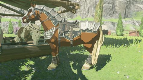 Botw Horse Gear List And How To Change Guide Zelda Breath Of The Wild